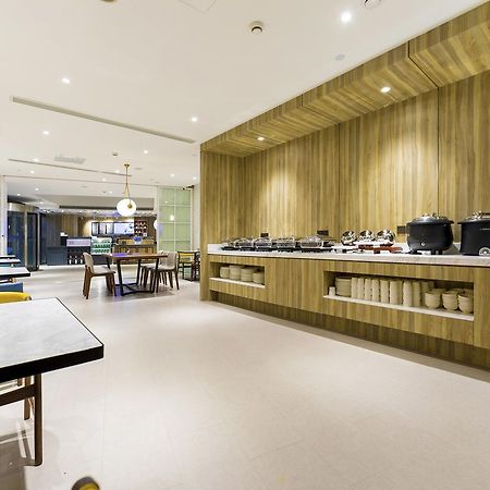 Hanting Premium Hotel Shanghai Hongqiao Transportation Hub Railway Station Buitenkant foto