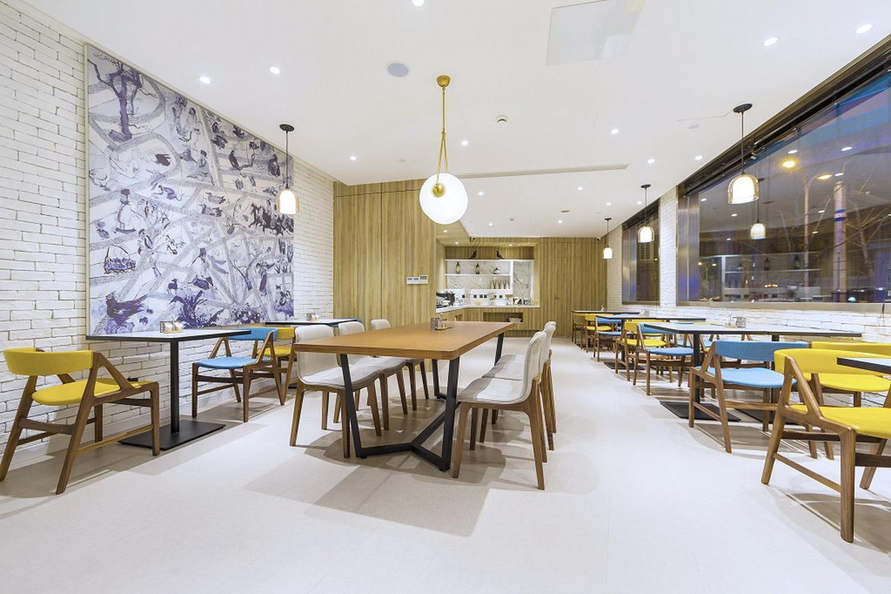 Hanting Premium Hotel Shanghai Hongqiao Transportation Hub Railway Station Buitenkant foto