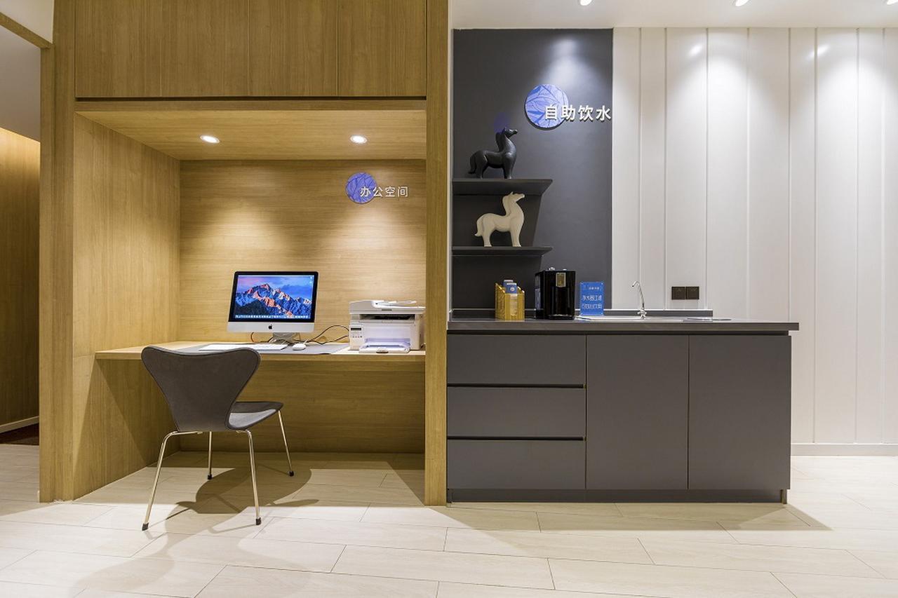 Hanting Premium Hotel Shanghai Hongqiao Transportation Hub Railway Station Buitenkant foto