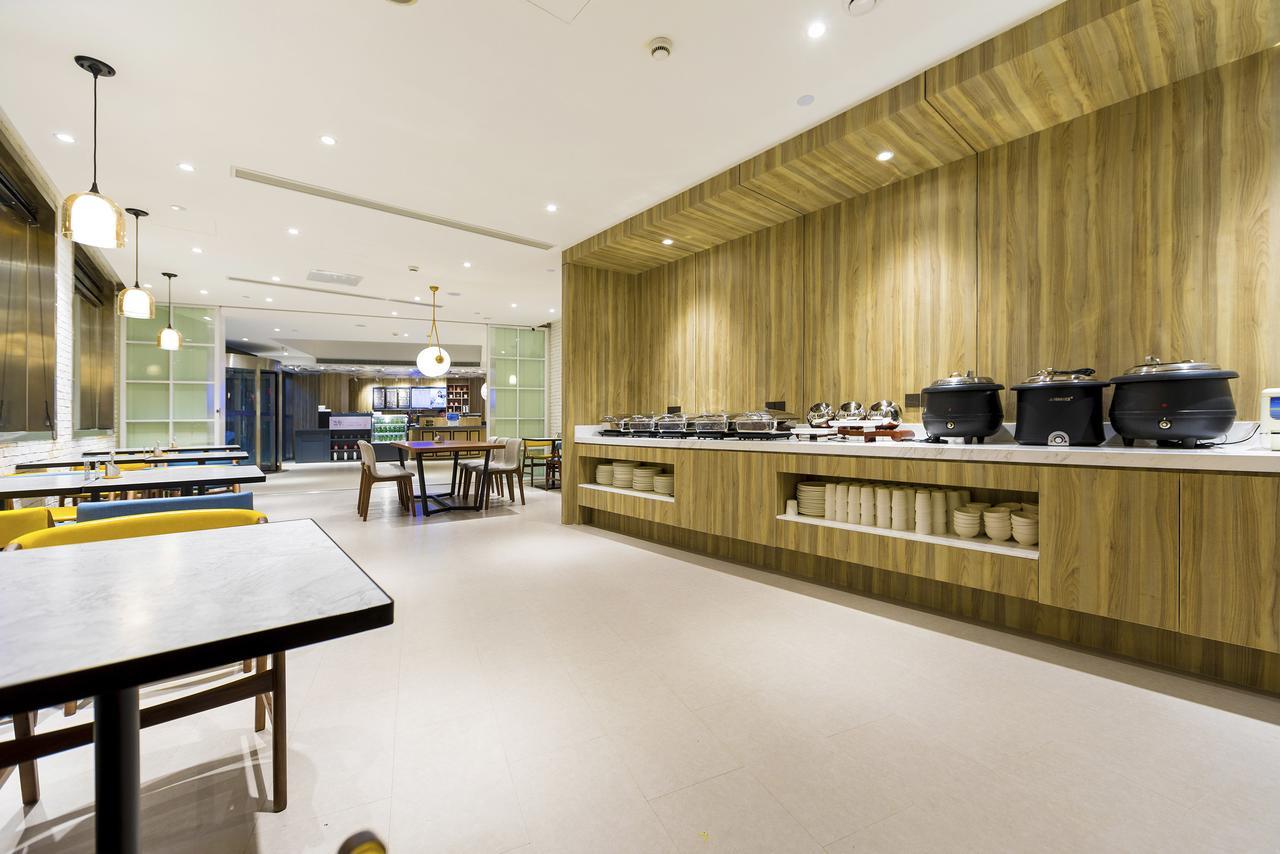Hanting Premium Hotel Shanghai Hongqiao Transportation Hub Railway Station Buitenkant foto