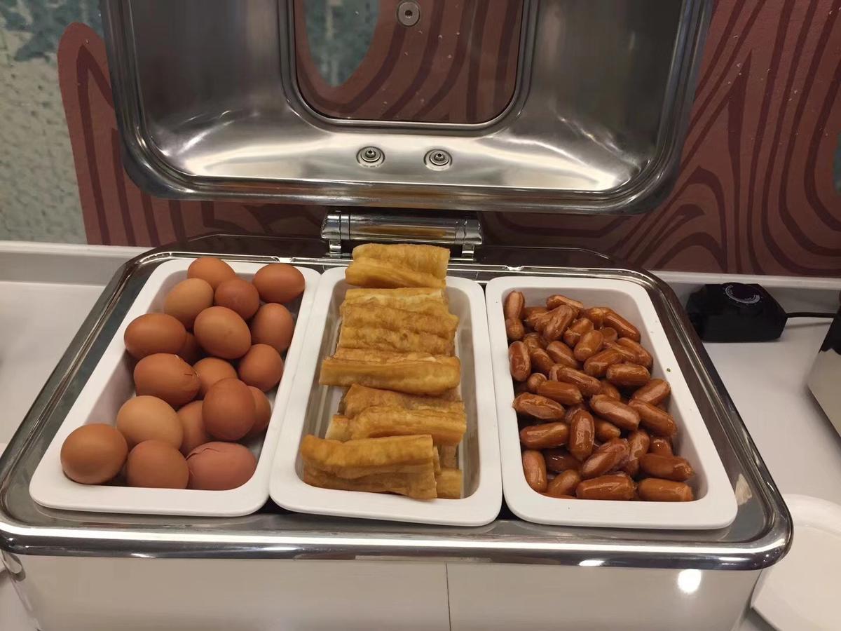 Hanting Premium Hotel Shanghai Hongqiao Transportation Hub Railway Station Buitenkant foto